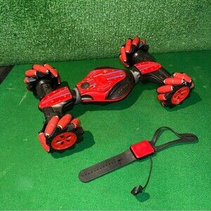 4WD Remote Control Gesture Sensor Car, Hand Controlled RC Stunt Car